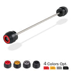 Rear Axle Sliders for Aprilia Dorsoduro 750, 900 & Shiver 900 (2010–2020)