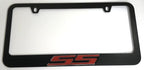 License Plate Frame Matte Black Premium for Chevrolet Camaro SS (2010–2024)