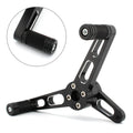 New Front Foot Pegs & Heel Toe Shifter Lever for Harley Sportster XL883 XL1200 (2004-2023)