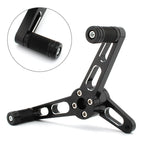 New Front Foot Pegs & Heel Toe Shifter Lever for Harley Sportster XL883 XL1200 (2004-2023)