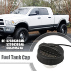 Fuel Tank Cap Cover for Dodge Challenger (2011-2019)