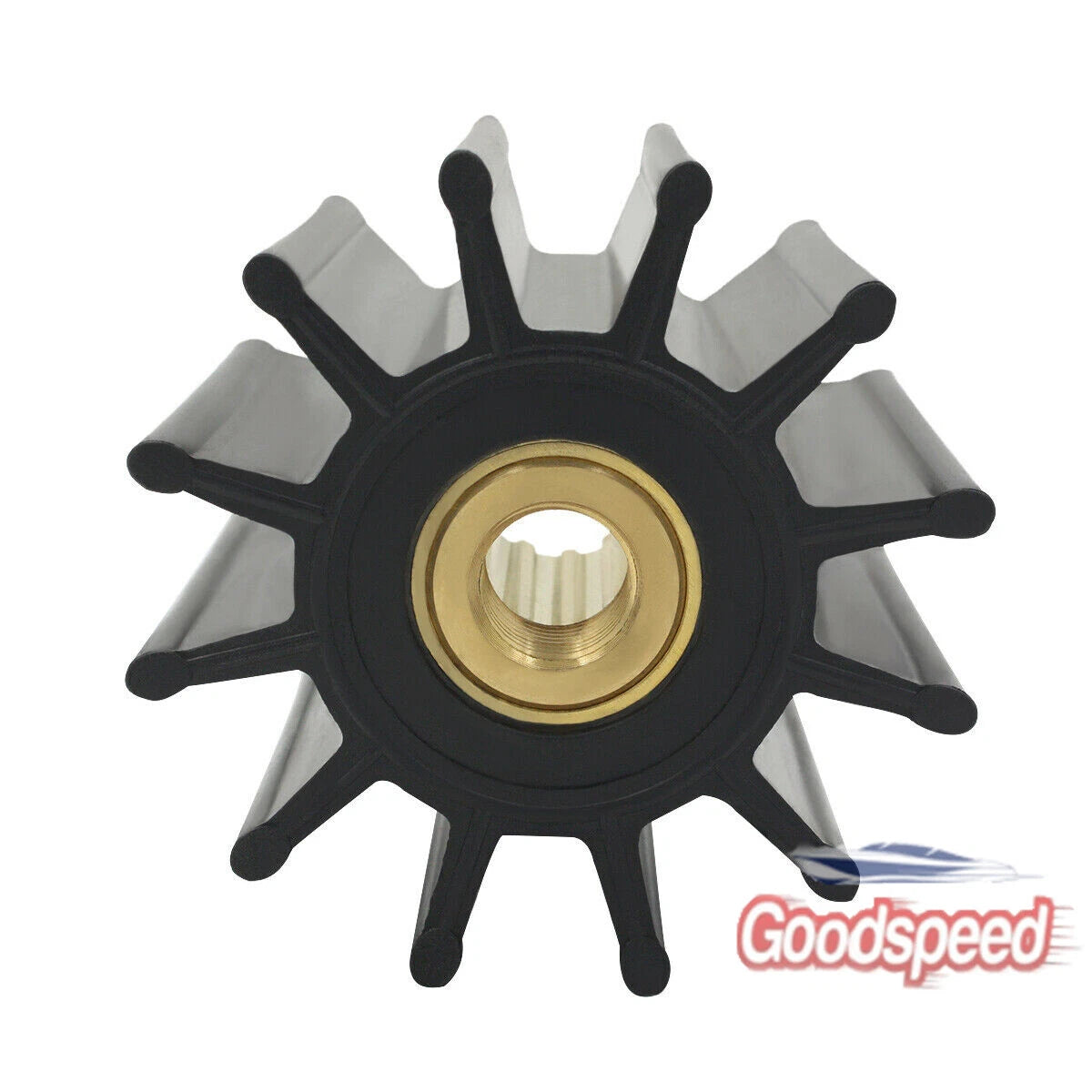 Flexible Impeller Water Pump for Sherwood 27000K (Replace Neoprene)