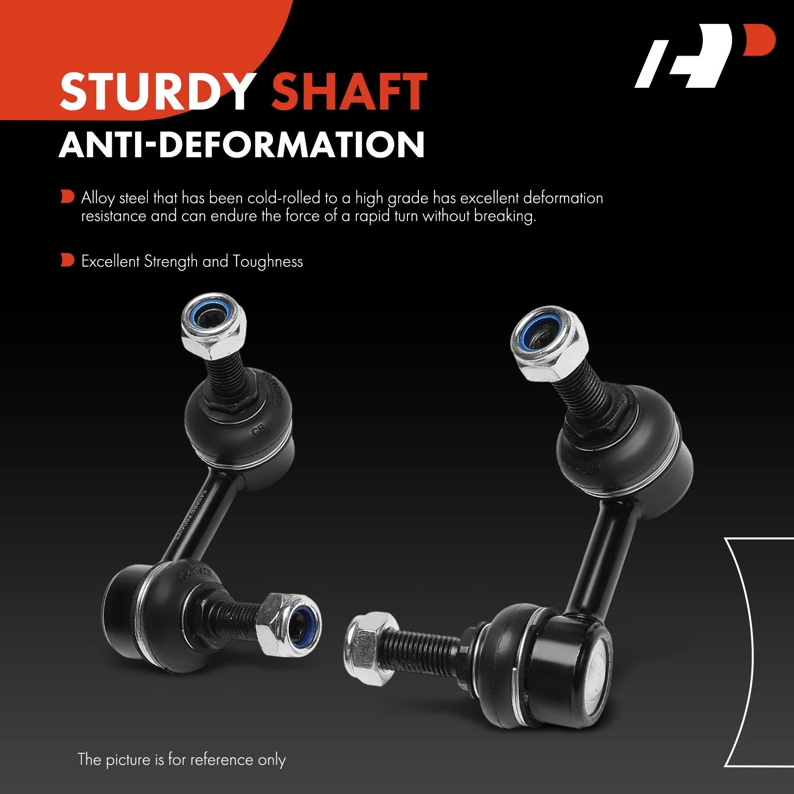 2X Front Stabilizer Bar Link for Nissan Titan XD (2016-2023)