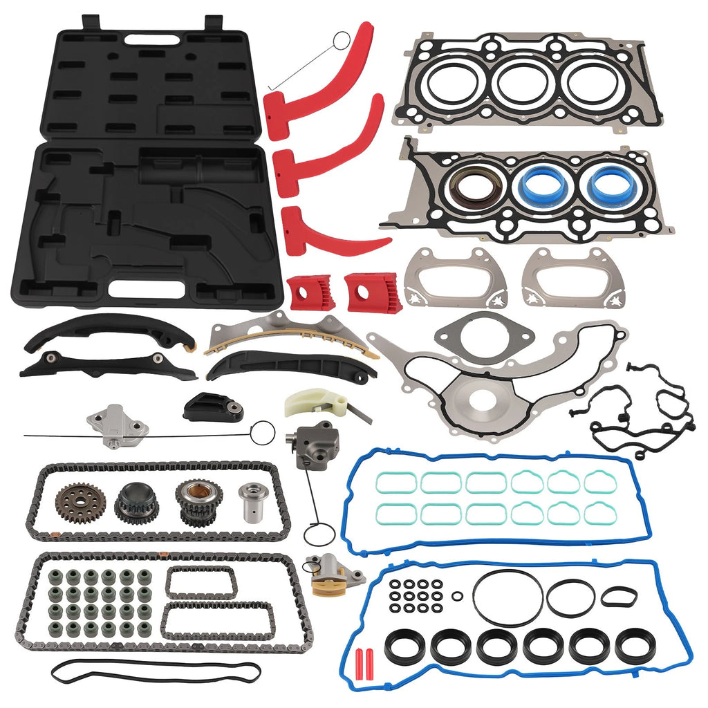 Timing Chain & Head Gasket Set for Chrysler 300 3.6L V6 (2011–2015) 5184352AF