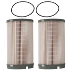 2PCS Fuel Filter for Cummins MX11 MX13 (2015–2017)
