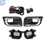 Set of 2 LED Fog Lights for Toyota Sequoia (2018–2022)