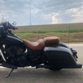 Desert Tan Driver Passenger Seat for Indian Chieftain Chief Vintage (2014–2023)