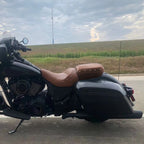 Desert Tan Driver Passenger Seat for Indian Chieftain Chief Vintage (2014–2023)
