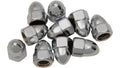 Set of 10 Acorn Nuts 3/8"-16 Chrome for Drag Specialties