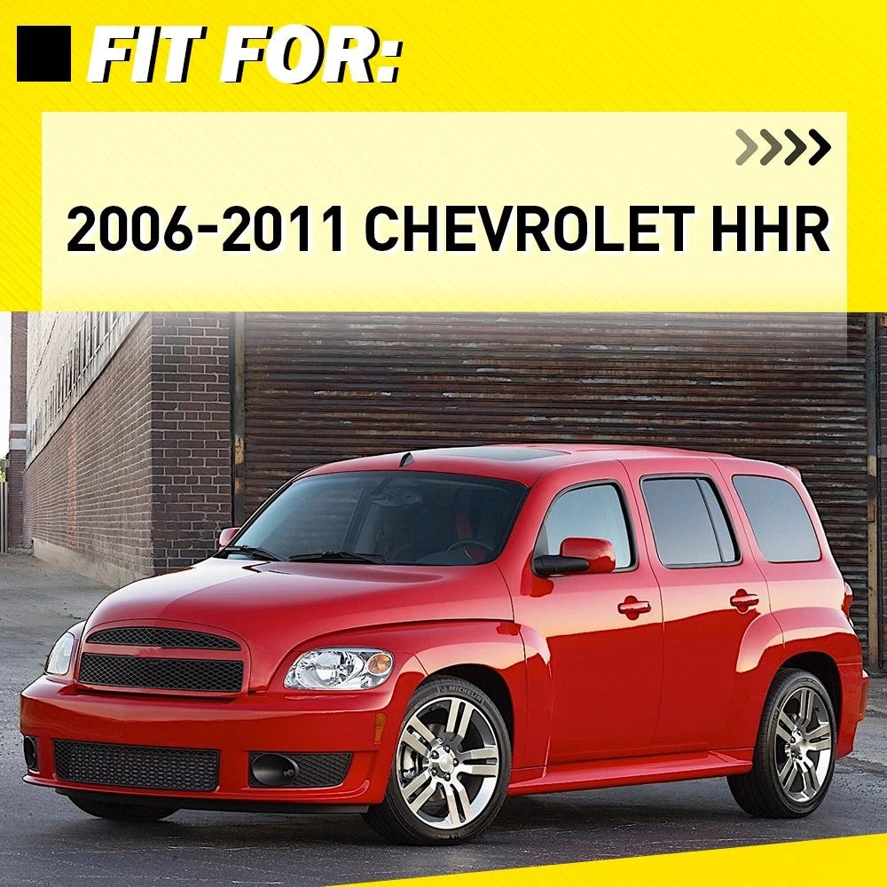 Chrome Inside Interior Door Handle for Chevy HHR (2006–2011)