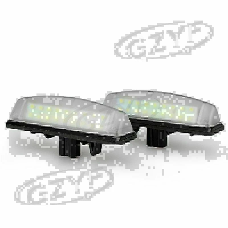 2X LED License Plate Lamps for Toyota Scion Lexus