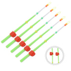 5Pcs Ice Fishing Rod Top Tip Pole Front-End Section Bobber Indicator for All Models