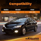 X-Brace Kit for Honda Civic 2-Door & 4-Door (2012–2015)