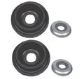Set of 2 Front Strut Mounts for Chevy Aveo Pontiac G3 Suzuki Swift (2004–2011)