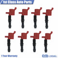 Set of 8 Ignition Coils for Ford F150 F250 F350 F450 F550 Lincoln Mercury
