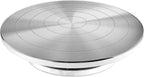 12 Inch Double-Sided Banding Wheel for Pottery Sculpting