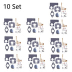 Set of 10 Carburetor Repair Kits for B&Stratton 394989 243431 243432 243434