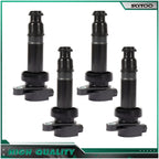 Set of 4 Ignition Coils for Kia Soul 1.6L (2010–2011) 273012B010