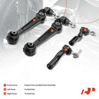 Set of 4 Front Control Arm Ball Joint Assemblies for Ford Fusion Lincoln MKZ
