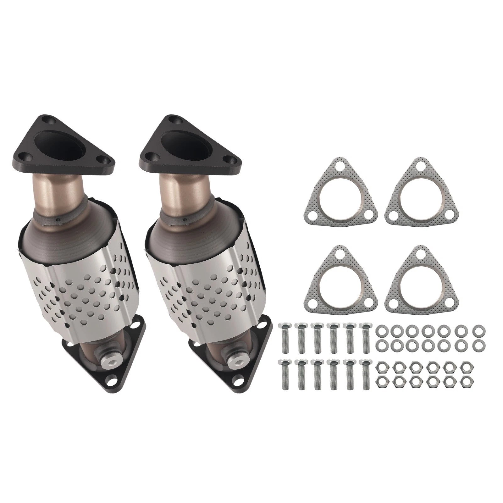 Front Catalytic Converter Kit for Nissan Frontier/Xterra V6 3.3L (1999–2004)