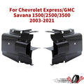 Front Bumper Bracket Mounting Braces for Chevy Express Savana 2500 3500 (2003–2025)