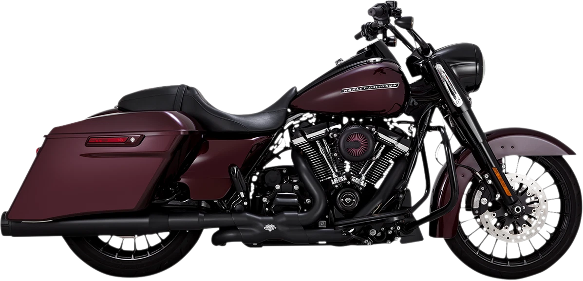 Vance & Hines 4-1/2" Torquer Slip-On Mufflers for Harley Davidson (2017–2023)