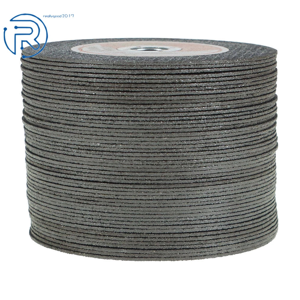 50Pack Cut Off Wheel Discs for Metal & Stainless Steel (4" ×1/16" ×5/8")