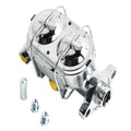 7" Chrome Power Brake Booster & Master Cylinder for Custom Car