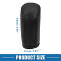 Gear Shift Head Knob Cover for Honda Civic 11th Gen 2022-2023 Faux Leather Black