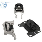 3X Engine Motor & Trans Mount Set for Ford Escape, Transit Connect (2013–2019)