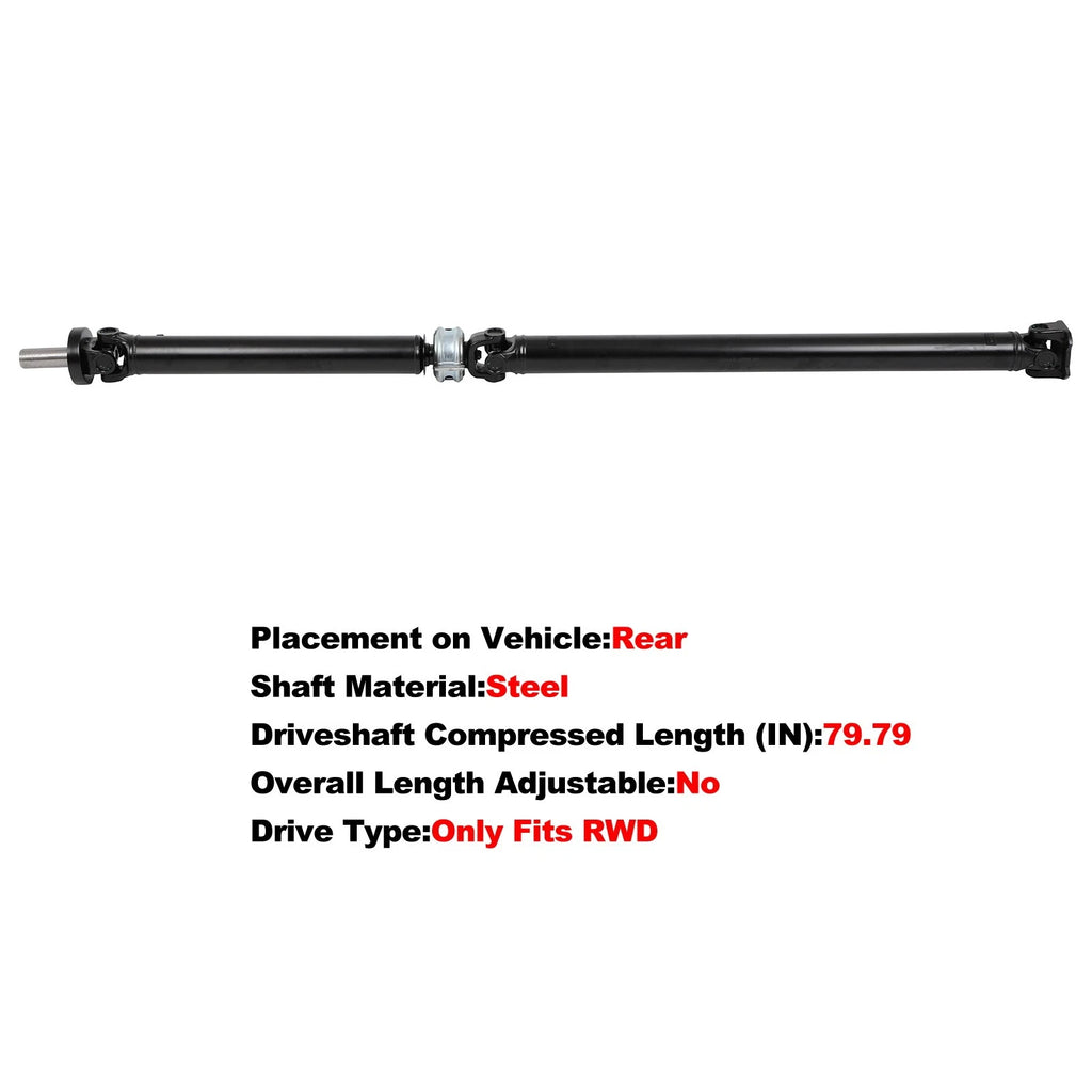 Drive Shaft for Toyota Tacoma (2005–2010) V6 4.0L 3710004352 936-726