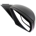 Power Mirrors for Ford Focus (2015–2019) Driver and Passenger Side Textured Black