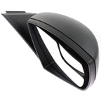 Power Mirrors for Ford Focus (2015–2019) Driver and Passenger Side Textured Black