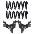 4" Front Drop Kit for Chevy Silverado 1500 2500 GMC Sierra 2WD (1988–1998)