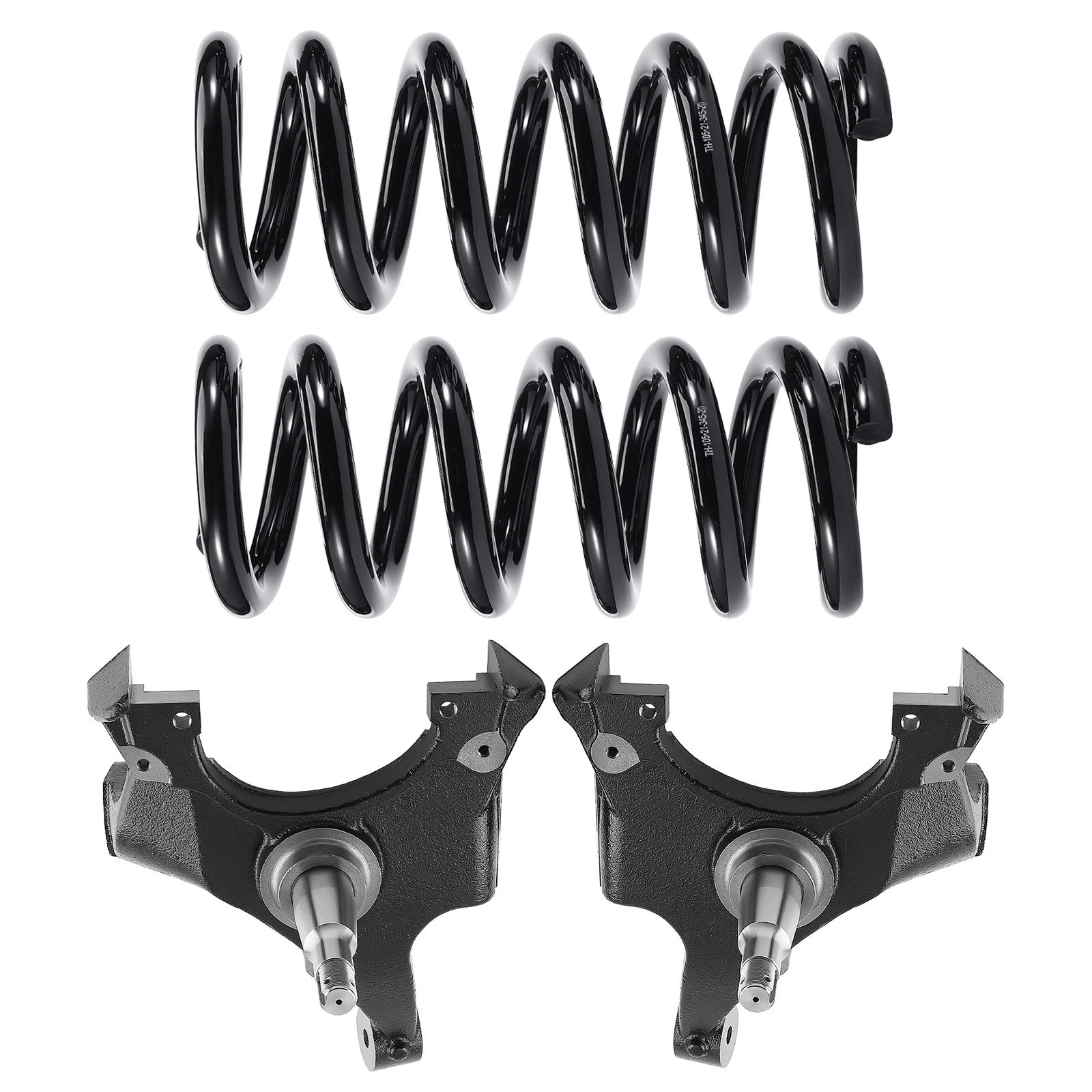 4" Front Drop Kit for Chevy Silverado 1500 2500 GMC Sierra 2WD (1988–1998)