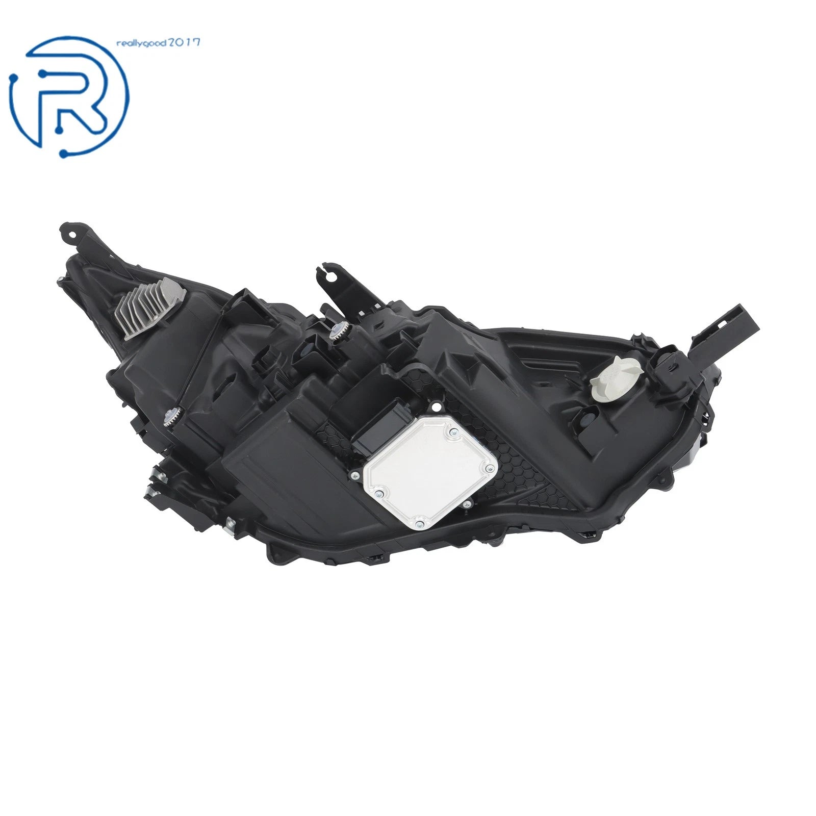 LED Headlight for Toyota BZ4X (2023–2025) Driver Side, Multi-Beam, Black