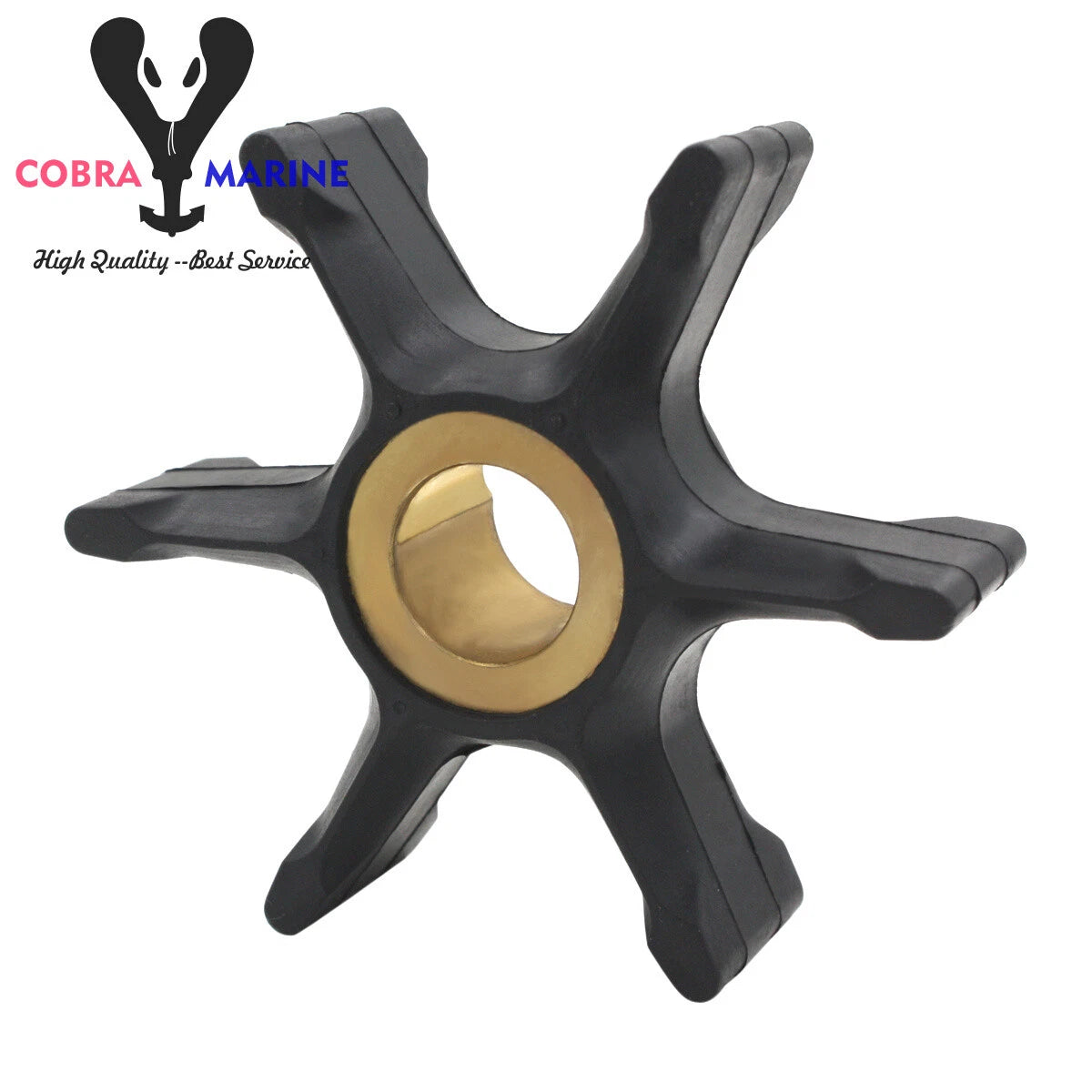 Water Pump Impeller for Johnson Evinrude 55-75HP (18-3053, 396725, 432594)