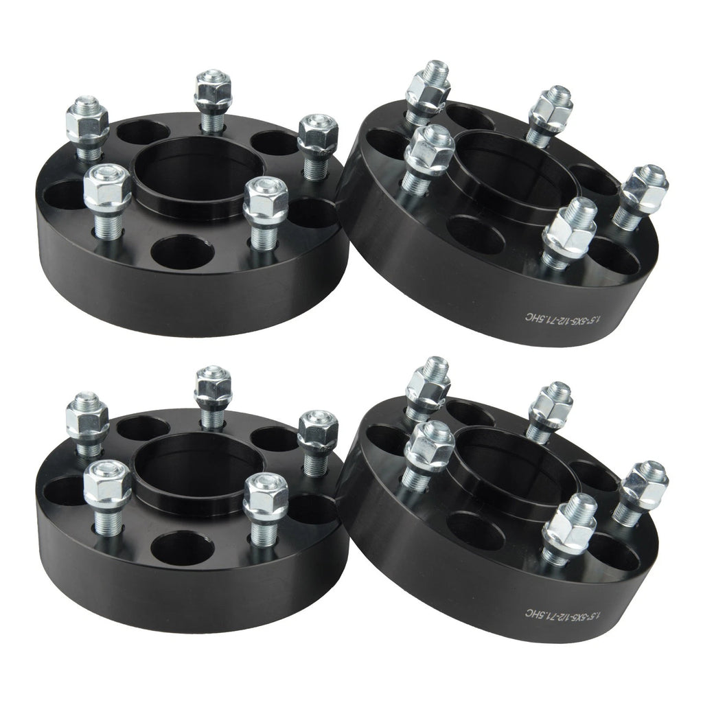 Wheel Spacers for Jeep Wrangler Grand Cherokee (2007–2024)