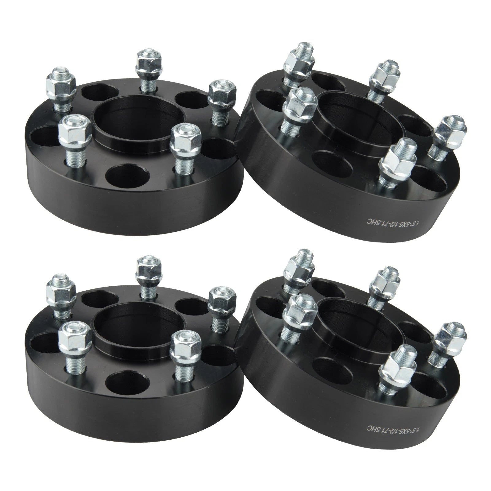 Wheel Spacers for Jeep Wrangler Grand Cherokee (2007–2024)