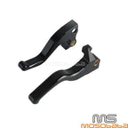 Finger Hand Brake Clutch Levers for Harley Sportster (2004-2013)