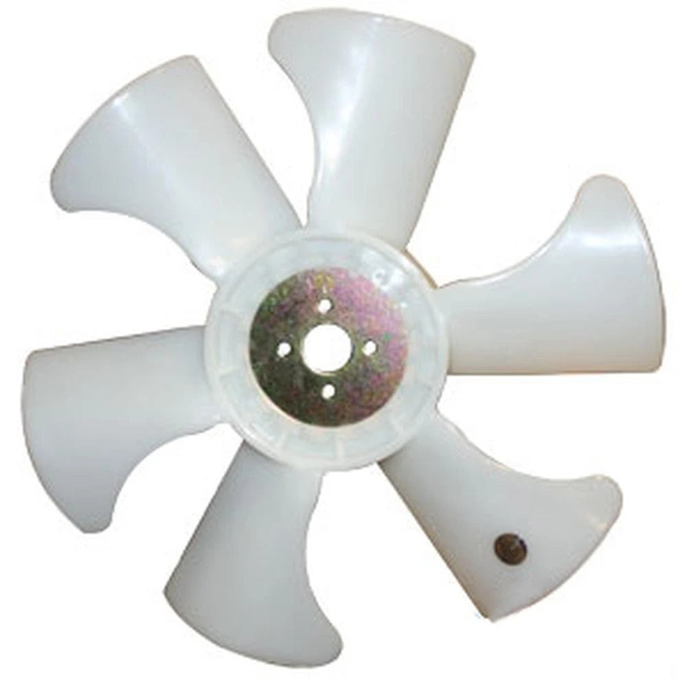 6 Blade Fan for Kubota L2650 L2900 L2950 L3250 (1990–2000) 17362-74110