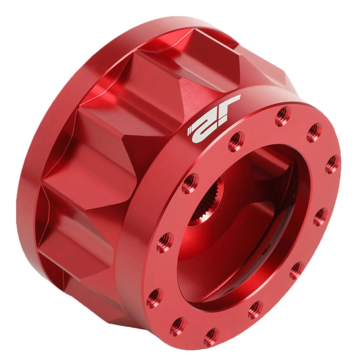 J2 2" 6-Bolt Aluminum Steering Wheel Hub Adapter for Mitsubishi (1983–2007)