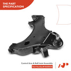 6X Control Arm Ball Joint & Tie Rod for Nissan Frontier (1998–2004)