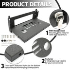 75 lbs tailgate table for Jeep Wrangler JK JKU (2007–2019)