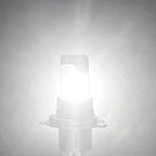 2X H4 9003 LED Headlight Bulbs for High Low Beam (60000LM)