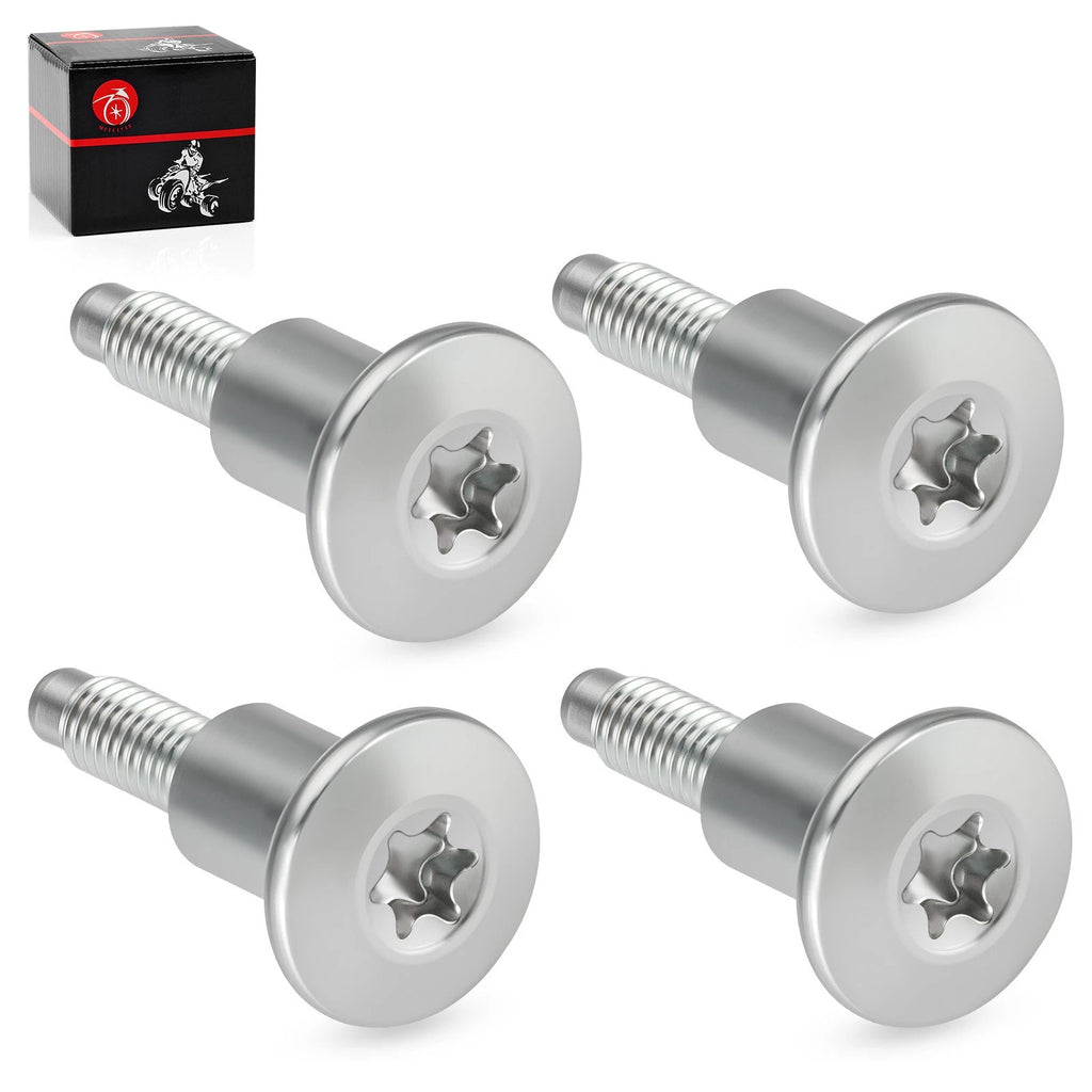 Set of 4 Engine Valve Cover Bolts 7519165 for Polaris PRO XD (2019–2023)