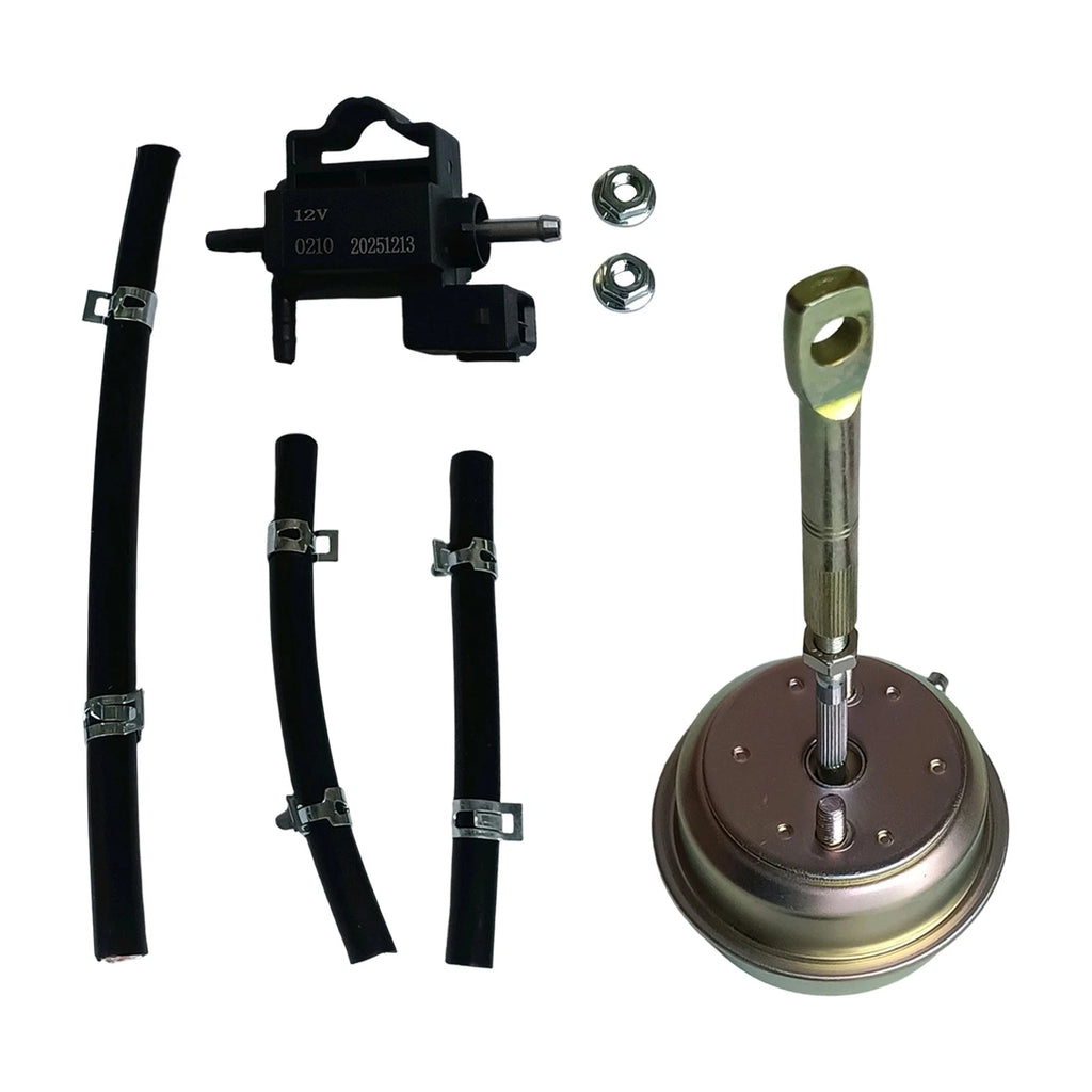 Turbocharger Actuator w/Solenoid Valve Kit for Chevy Cruze Sonic Buick Encore (2011–2020)