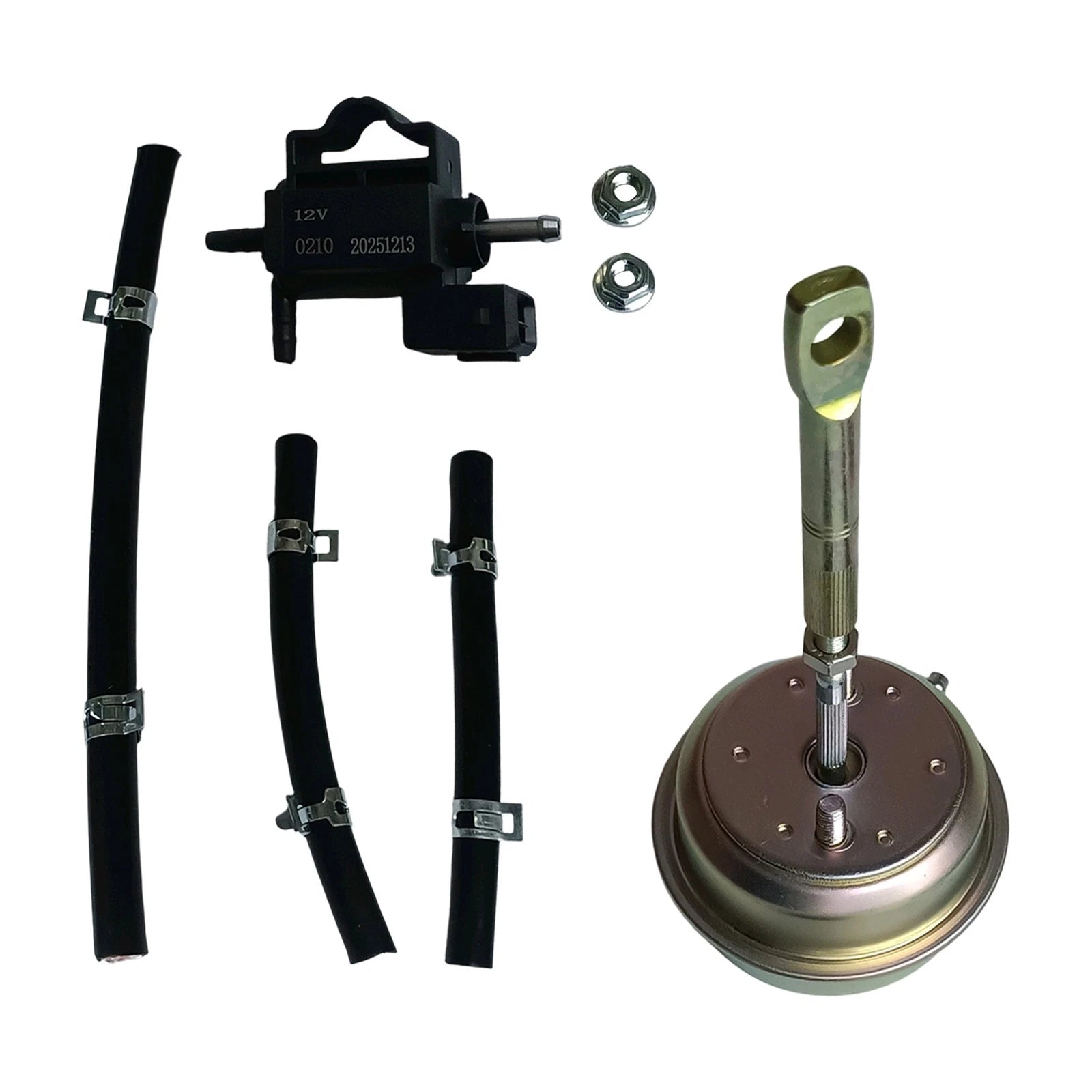Turbocharger Actuator w/Solenoid Valve Kit for Chevy Cruze Sonic Buick Encore (2011–2020)