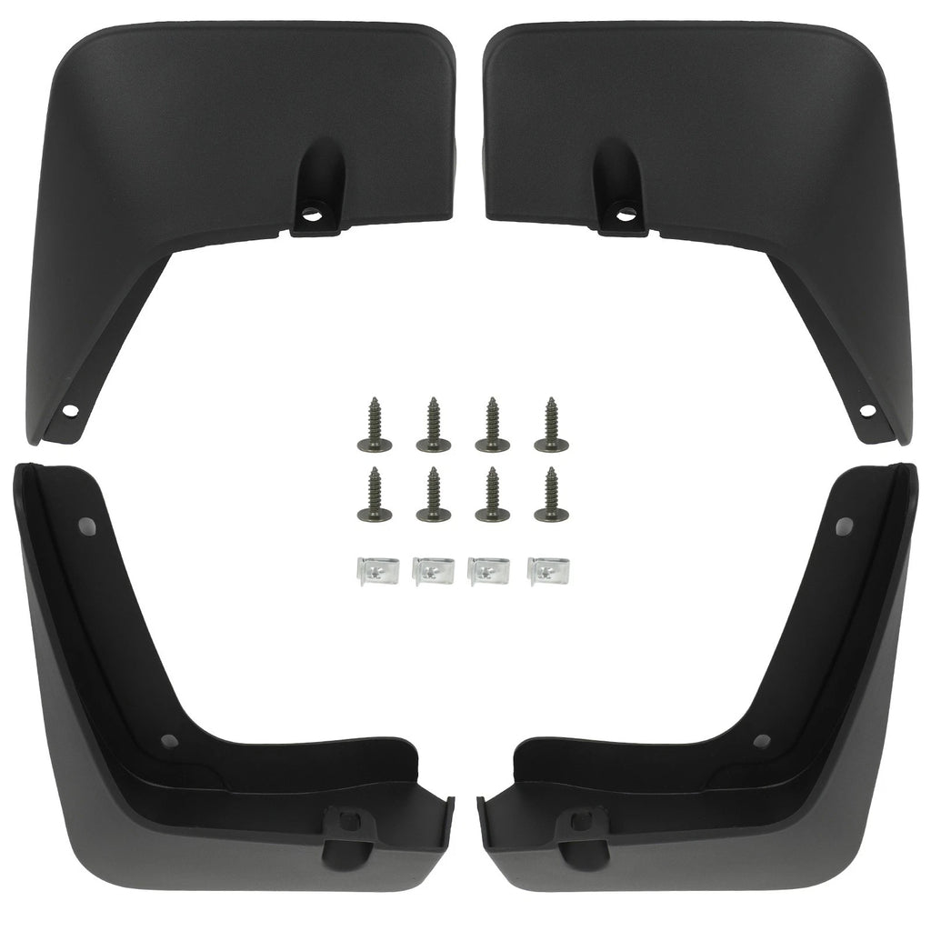 Set of 4 Splash Mudguards for Hyundai Palisade