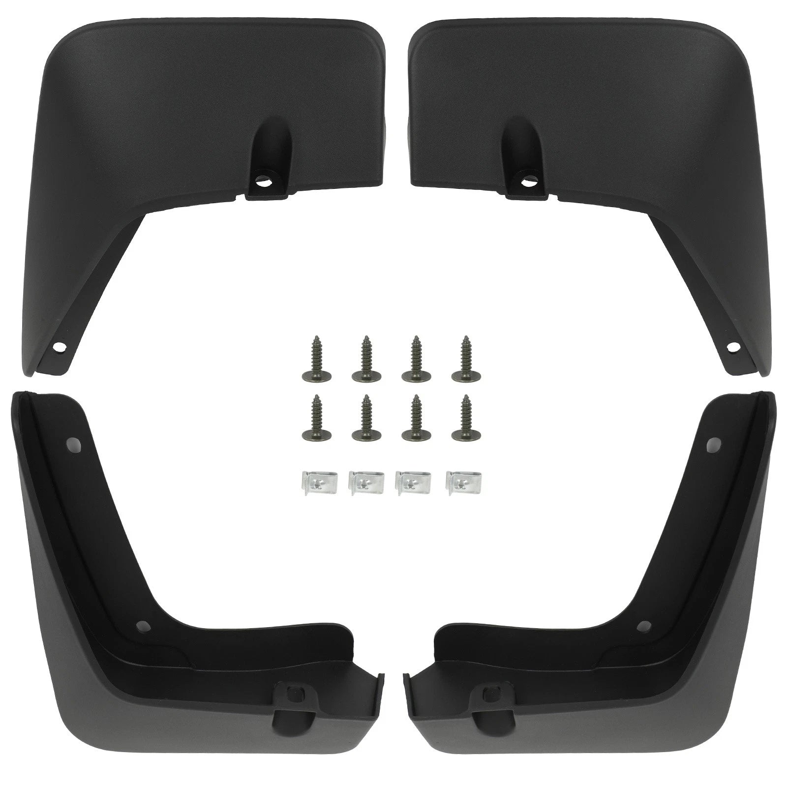Set of 4 Splash Mudguards for Hyundai Palisade